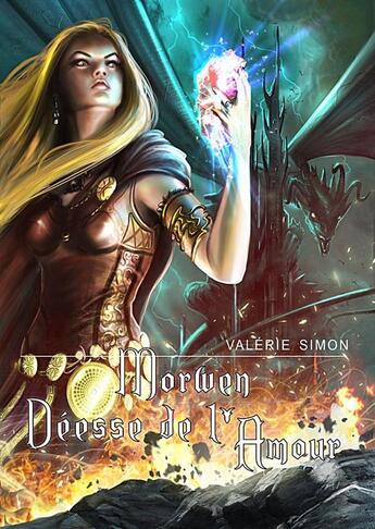 Couverture du livre « Morwen, déesse de l'amour » de Valerie Simon aux éditions Riez