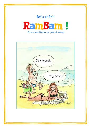 Couverture du livre « RamBam ! » de Bet'S aux éditions Ebk