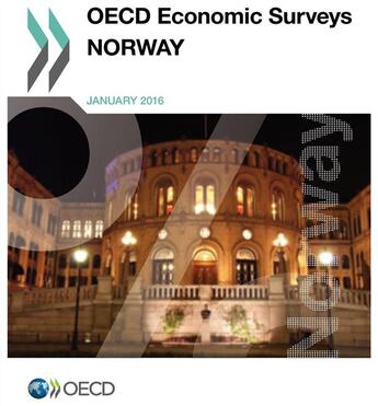 Couverture du livre « Norway 2016 ; OECD economic surveys » de  aux éditions Ocde