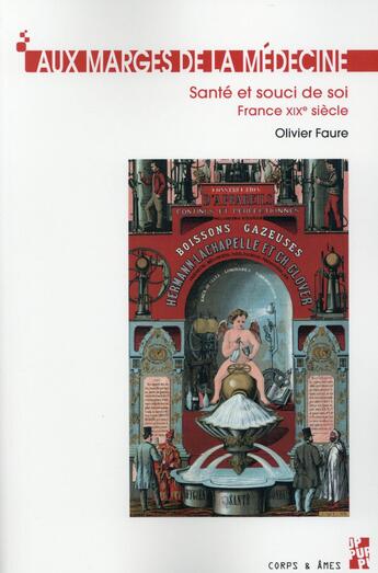 Couverture du livre « Aux marges de la medecine » de Olivier Faure aux éditions Pu De Provence