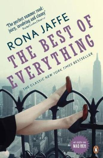 Couverture du livre « Best Of Everything, The » de Rona Jaffe aux éditions Adult Pbs