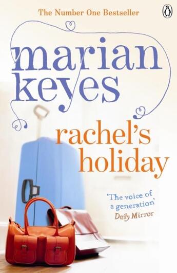 Couverture du livre « Rachel's holiday » de Marian Keyes aux éditions Adult Pbs