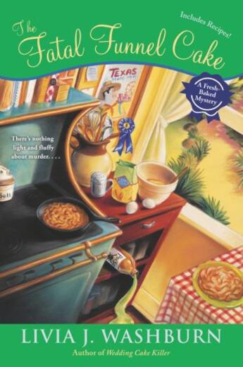 Couverture du livre « The Fatal Funnel Cake » de Washburn Livia J aux éditions Penguin Group Us