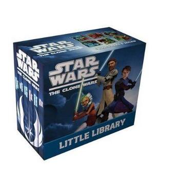 Couverture du livre « Star Wars the clone wars ; little library » de Sunbird aux éditions Ladybird