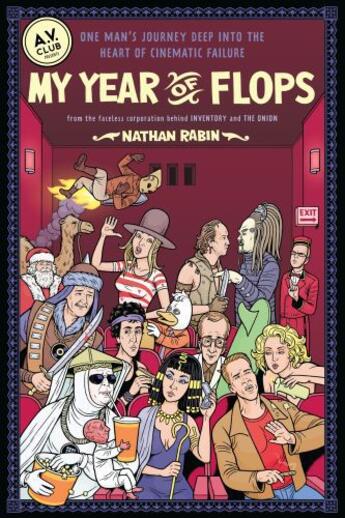 Couverture du livre « My Year of Flops » de Rabin Nathan aux éditions Scribner