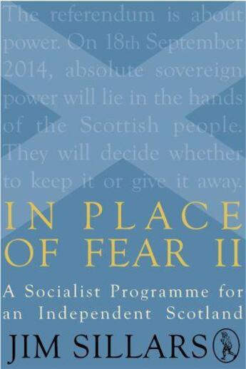 Couverture du livre « In Place of Fear II » de Sillars Jim aux éditions Vagabond Voices Digital