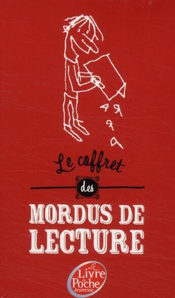 Couverture du livre « Le coffret des mordus de lecture » de  aux éditions Hachette Jeunesse