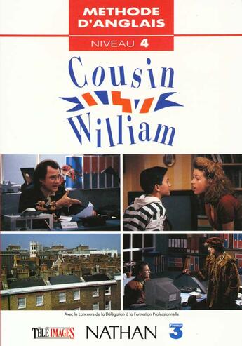 Couverture du livre « Cousin William Niveau 4 Eleve » de David Booth aux éditions Nathan