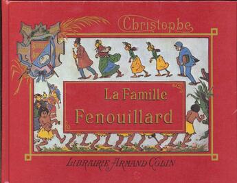 Couverture du livre « La famille Fenouillard » de Christophe aux éditions Dunod