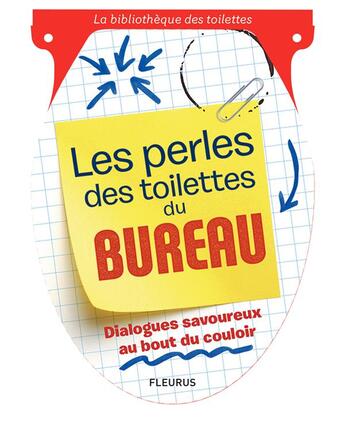 Couverture du livre « Les perles des toilettes de bureau » de Armand Treprise aux éditions Fleurus