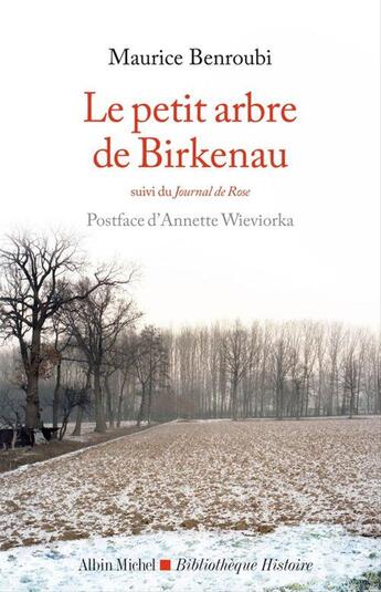 Couverture du livre « Le Petit Arbre de Birkenau : suivi du Journal de Rose » de Maurice Benroubi aux éditions Albin Michel