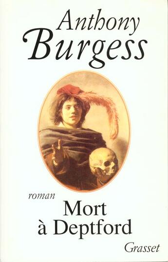 Couverture du livre « Mort a deptford » de Burgess-A aux éditions Grasset