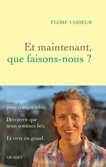 Couverture du livre « Et maintenant, que faisons-nous ? » de Flore Vasseur aux éditions Grasset