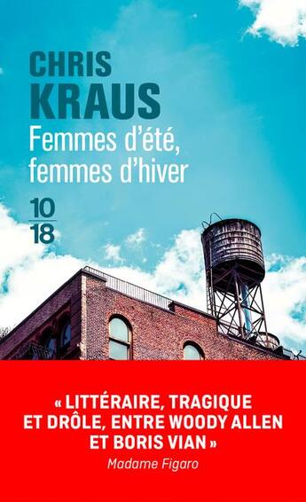 Couverture du livre « Femmes d'été, femmes d'hiver » de Chris Kraus aux éditions 10/18