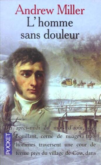 Couverture du livre « Homme Sans Douleur » de Andrew Miller aux éditions Pocket