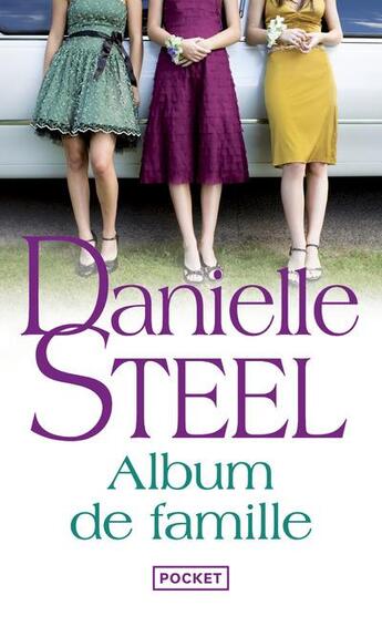 Couverture du livre « Album de famille » de Danielle Steel aux éditions Pocket