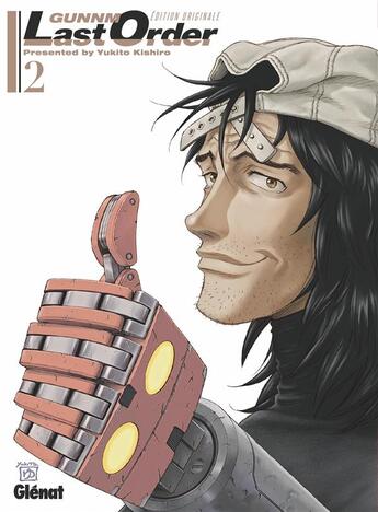 Couverture du livre « Gunnm - last order - édition originale Tome 2 » de Yukito Kishiro aux éditions Glenat