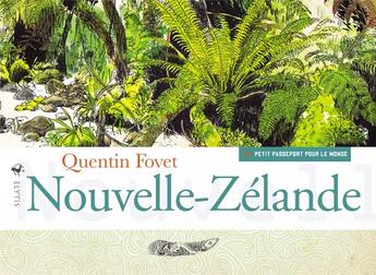 Couverture du livre « Nouvelle-Zélande » de Quentin Fovet aux éditions Elytis