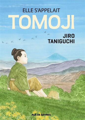 Couverture du livre « Elle s'appelait Tomoji » de Jirô Taniguchi aux éditions Rue De Sevres