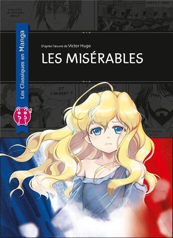 Couverture du livre « Les misérables » de Victor Hugo et Crystal Silvermoon et Lee Sunneko aux éditions Nobi Nobi