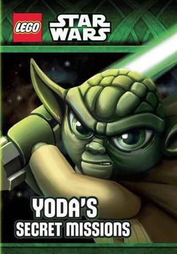 Couverture du livre « Lego - Star Wars ; les missions secrètes de Yoda » de  aux éditions Qilinn