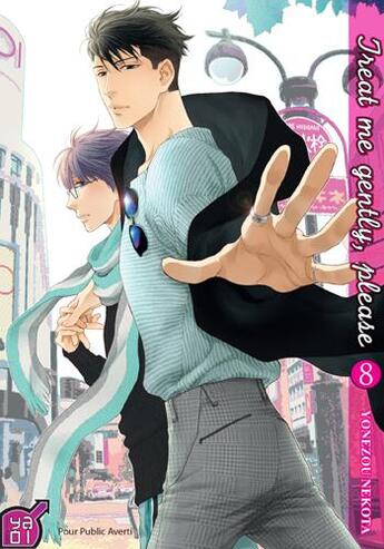 Couverture du livre « Treat me gently, please Tome 8 » de Yonezou Nekota aux éditions Taifu Comics