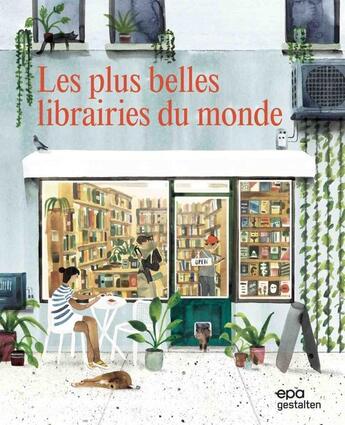 Couverture du livre « Les plus belles librairies du monde » de  aux éditions Epa