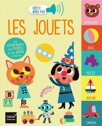 Couverture du livre « Les jouets » de Madeleine Deny aux éditions Hatier