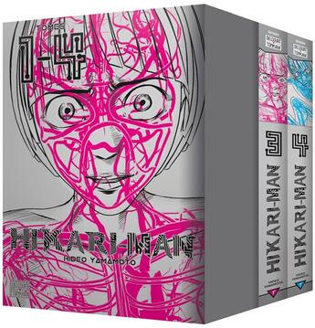 Couverture du livre « Hikari-Man : coffret Tomes 3 et 4 » de Hideo Yamamoto aux éditions Delcourt