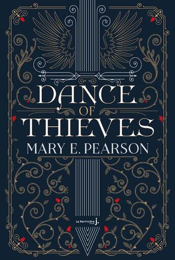 Couverture du livre « Dance of thieves » de Mary E. Pearson aux éditions La Martiniere Jeunesse