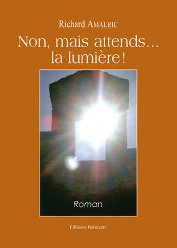 Couverture du livre « Non, mais attends... la lumière ! » de Richard Amalric aux éditions Benevent