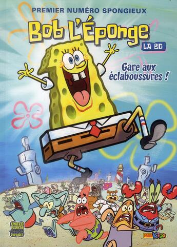 Couverture du livre « Bob l'éponge ; les aventures t.1 » de  aux éditions Panini