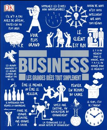Couverture du livre « Business ; les grandes idées tout simplement » de  aux éditions Dorling Kindersley