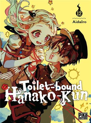 Couverture du livre « Toilet-bound Hanako-kun Tome 12 » de Aidairo aux éditions Pika