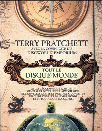 Couverture du livre « Les Annales du Disque-Monde : tout le Disque-Monde » de Terry Pratchett aux éditions L'atalante