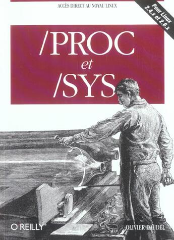 Couverture du livre « /Proc Et /Sys » de Olivier Daudel aux éditions O Reilly France