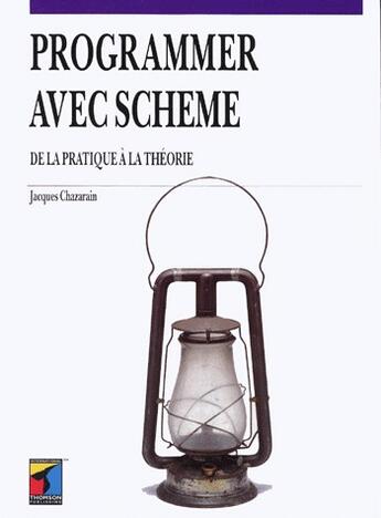 Couverture du livre « Programmer avec scheme » de Chazarain aux éditions Magnard