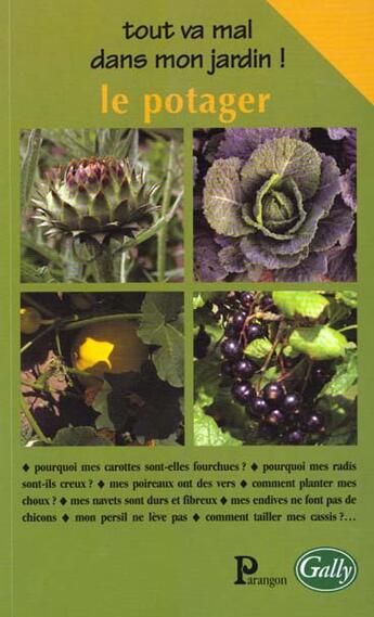 Couverture du livre « Le Potager » de Gally aux éditions Parangon