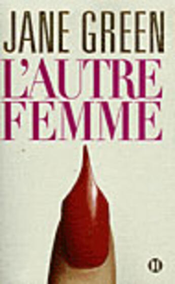 Couverture du livre « L'autre femme » de Jane Green aux éditions Des Deux Terres