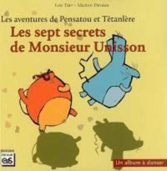 Couverture du livre « Les 7 secrets de m. unisson » de M. Devaux et Lou Tarr aux éditions Eps