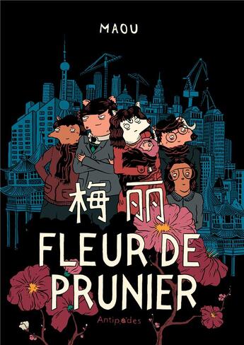 Couverture du livre « Fleur de prunier » de Maou aux éditions Antipodes Suisse