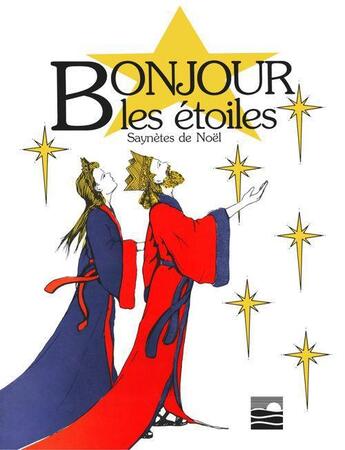 Couverture du livre « Bonjour les étoiles » de  aux éditions Les Editions Des Plaines