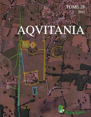 Couverture du livre « AQUITANIA T.28 » de  aux éditions Aquitania