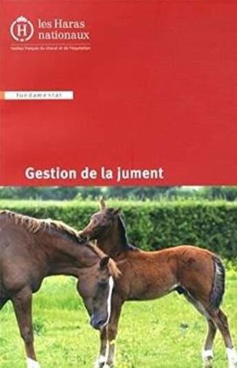 Couverture du livre « Gestion de la jument » de  aux éditions Ifce