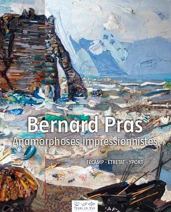 Couverture du livre « Bernard pras. anamorphoses impressionnistes » de Bruno Delarue aux éditions Terre En Vue