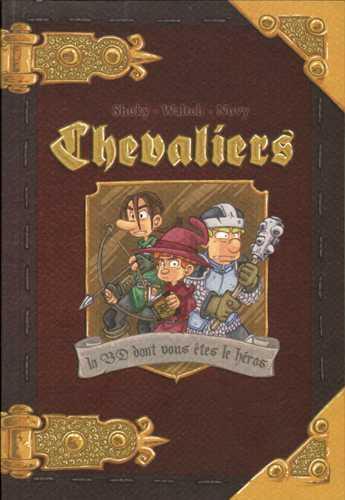 Couverture du livre « Chevaliers ; journal d'un héros Tome 1 » de Waltch et Novy et Shuky aux éditions Makaka