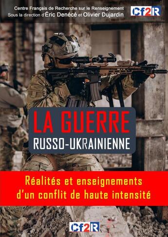 Couverture du livre « LA GUERRE RUSSO-UKRAINIENNE » de Cf2r (Sous La Direct aux éditions Thebookedition.com