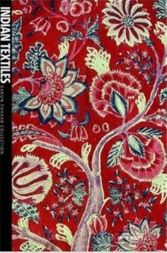 Couverture du livre « Indian textiles the karun thakar collection » de John Guy aux éditions Prestel