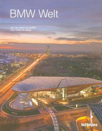 Couverture du livre « Bmw welt » de Brauer Gernot aux éditions Teneues - Livre