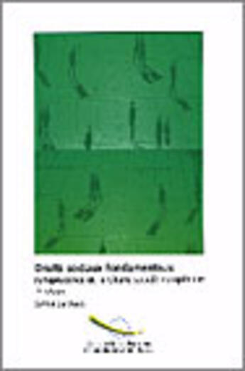 Couverture du livre « Droits sociaux fondamentaux ; jurisprudence de la charte sociale européenne ; 2e édition » de Samuel Lenia aux éditions Conseil De L'europe